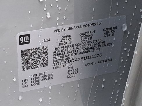 Used 2025 GMC Hummer EV 3X w/ Battery Pack, 24 Module Pack image 28