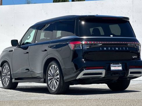 Used 2025 INFINITI QX80 Luxe RWD image 5