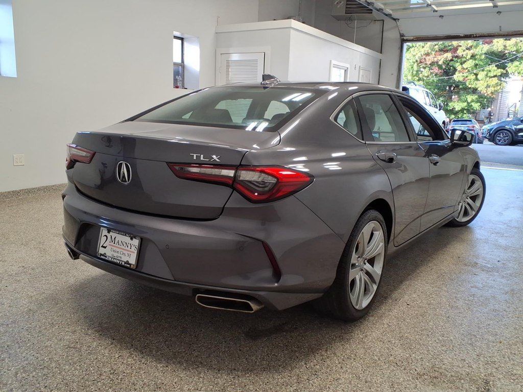 Used 2021 Acura TLX w/ Technology Package FWD image 4