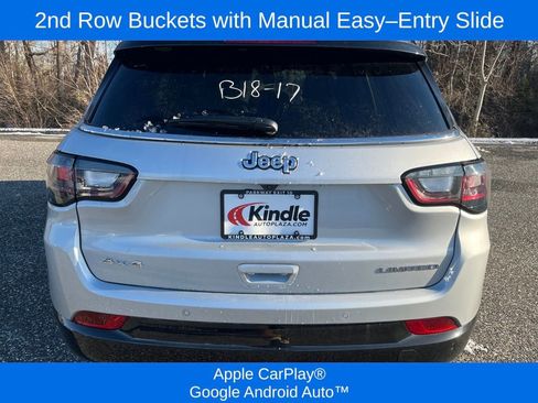 New 2025 Jeep Compass Limited w/ Elite Group image 29