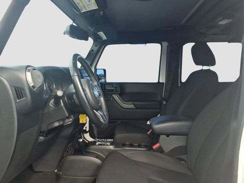 Used 2017 Jeep Wrangler Unlimited Sport w/ Quick Order Package 24S AWD/4WD image 7