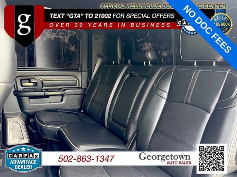 Used 2020 RAM 2500 Limited AWD/4WD image 27