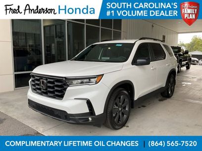 New 2025 Honda Pilot Sport
