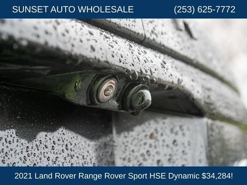 Used 2021 Land Rover Range Rover Sport HSE Dynamic AWD/4WD image 44