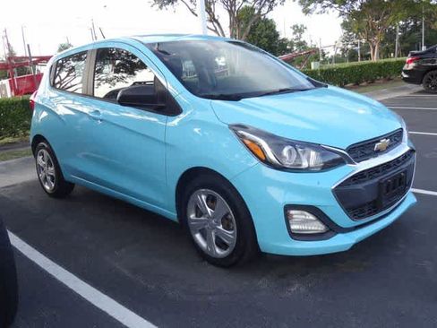 Used 2022 Chevrolet Spark LS FWD image 4