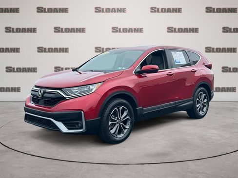 Used 2021 Honda CR-V EX image 1