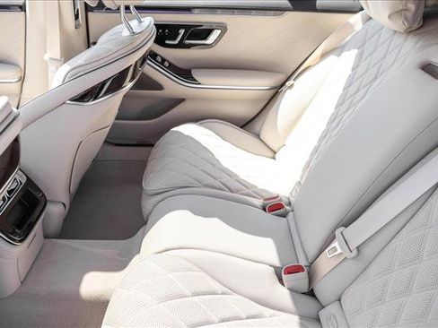 New 2026 Mercedes-Benz S 580 4MATIC Sedan image 21