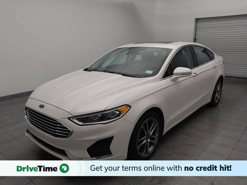 Used 2019 Ford Fusion SEL FWD image 1