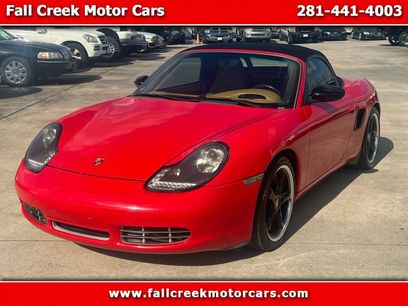 Used 2000 Porsche Boxster S