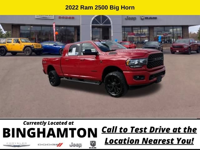 Used 2022 RAM 2500 Big Horn w/ Night Edition AWD/4WD image 1