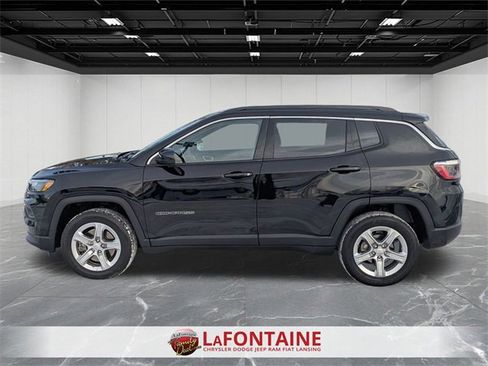 Certified 2023 Jeep Compass Latitude w/ Sun and Sound Group image 2