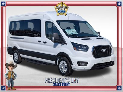New 2026 Ford Transit 350 XLT