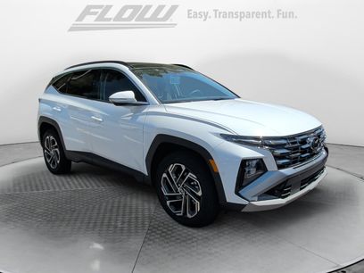 Certified 2025 Hyundai Tucson Limited