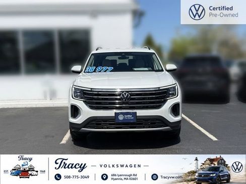 Certified 2026 Volkswagen Atlas SE AWD/4WD image 5