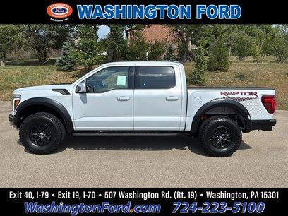 New 2025 Ford F150 Raptor
