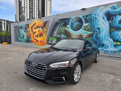 Used 2018 Audi A5 2.0T Premium w/ Convenience Package AWD/4WD image 2
