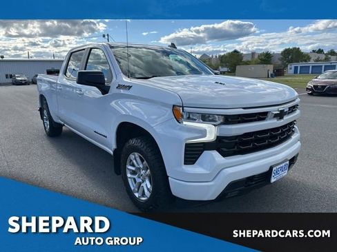 Used 2023 Chevrolet Silverado 1500 RST AWD/4WD image 1