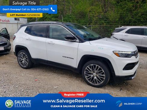Used 2022 Jeep Compass Limited w/ Elite Group AWD/4WD image 5