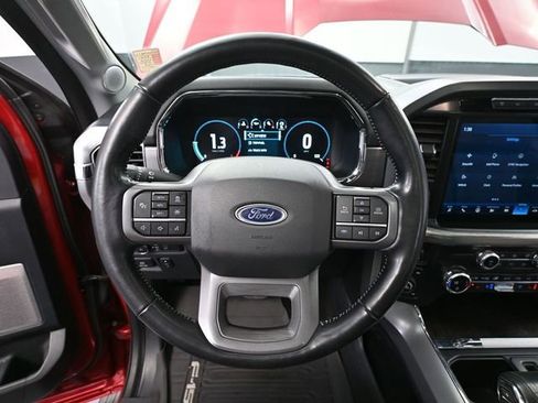 Used 2021 Ford F150 Lariat w/ Equipment Group 502A High image 29