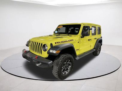 Certified 2023 Jeep Wrangler Unlimited Rubicon w/ Cold Weather Group