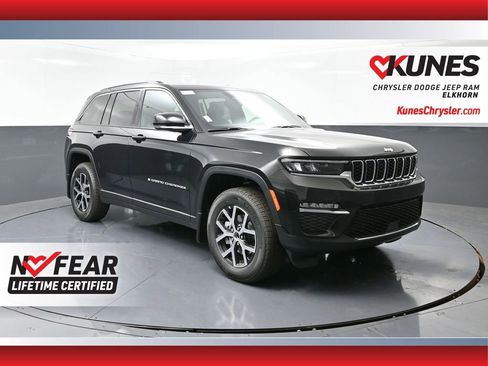 New 2025 Jeep Grand Cherokee Limited w/ Trailer Tow Package image 1