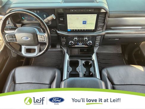 Used 2023 Ford F250 Lariat w/ Chrome Package AWD/4WD image 19