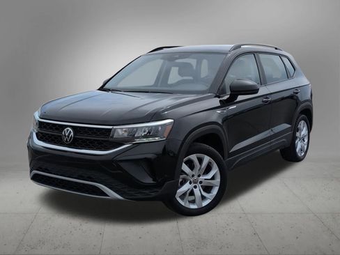 Used 2023 Volkswagen Taos S w/ Driver Assistance Package AWD/4WD image 1