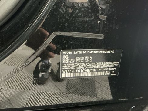 New 2026 BMW 530i w/ M Sport Package image 35