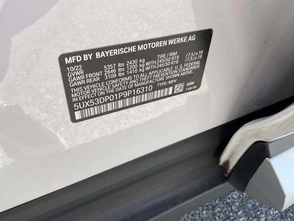 Used 2023 BMW X3 xDrive30i w/ Premium Package AWD/4WD image 35