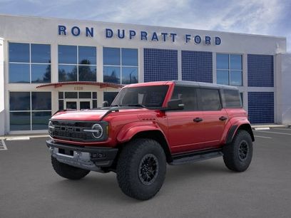 New 2026 Ford Bronco Raptor