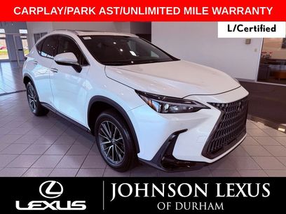 Used 2025 Lexus NX 250 FWD w/ Premium Package