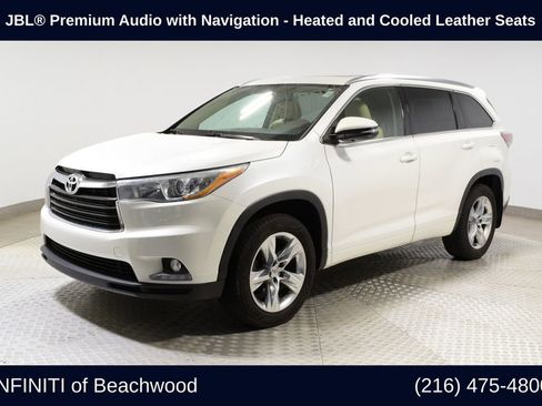 Used 2015 Toyota Highlander Limited AWD/4WD image 1