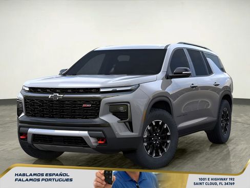 New 2026 Chevrolet Traverse Z71 w/ Enhanced Driving Package AWD/4WD image 7