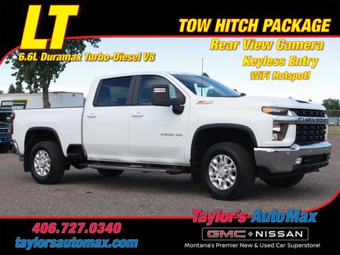 Used 2021 Chevrolet Silverado 2500 LT w/ Convenience Package AWD/4WD image 1