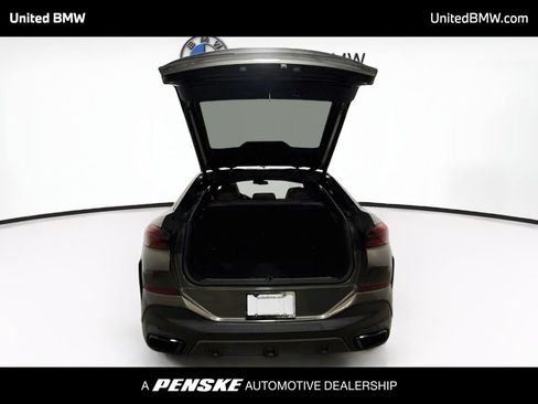 Used 2021 BMW X6 M50i w/ Executive Package AWD/4WD image 14