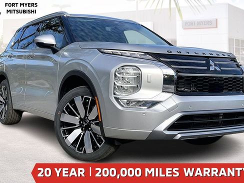 New 2026 Mitsubishi Outlander SEL AWD/4WD image 1