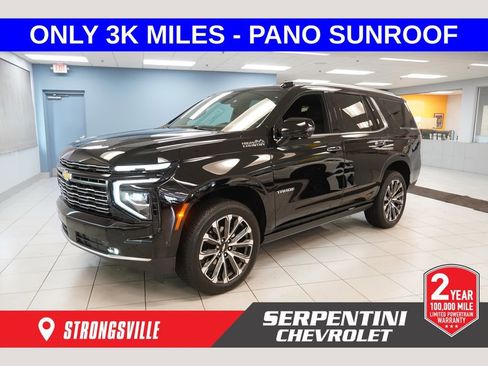Used 2026 Chevrolet Tahoe High Country AWD/4WD image 1