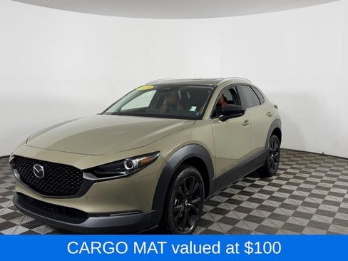 Used 2024 MAZDA CX-30 Carbon AWD/4WD image 3