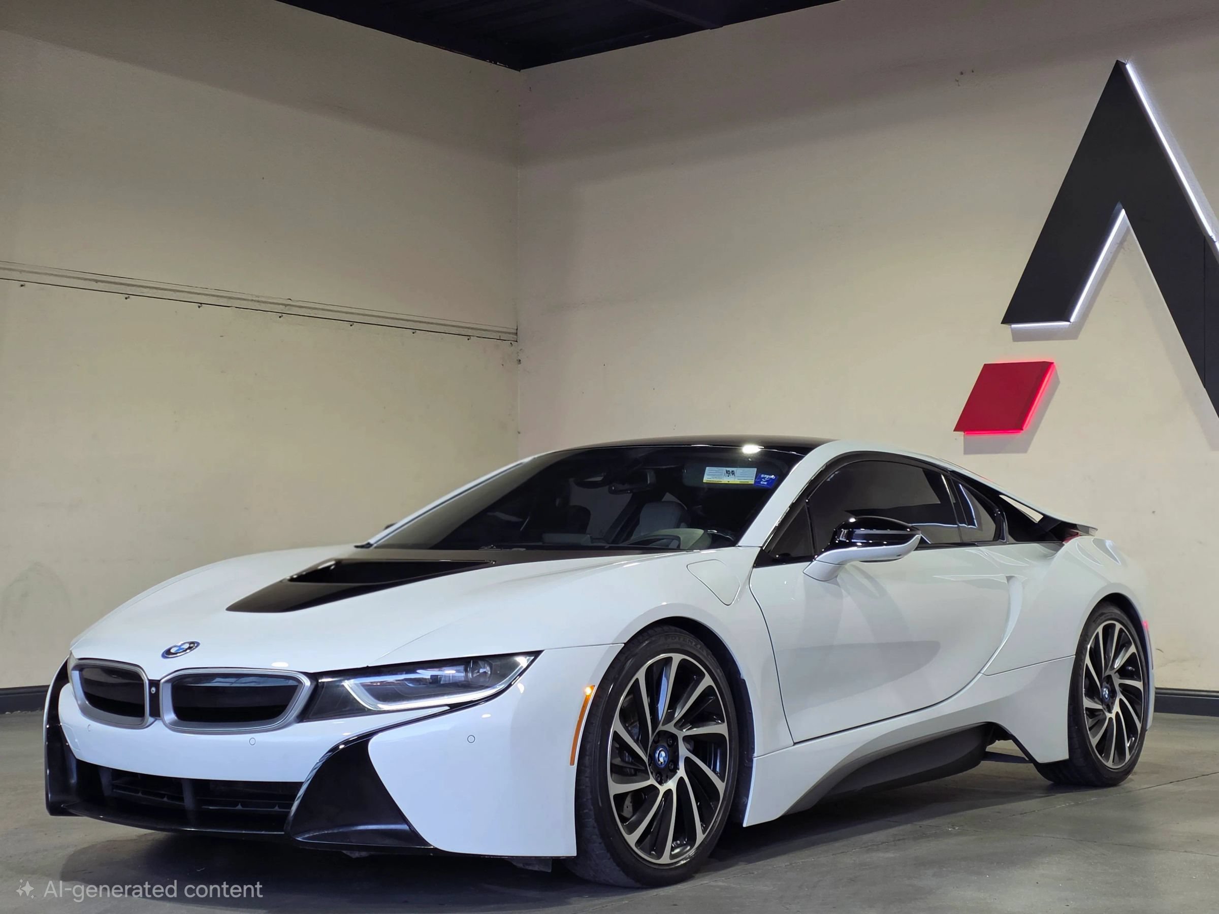 Used 2014 BMW i8 AWD/4WD image 1