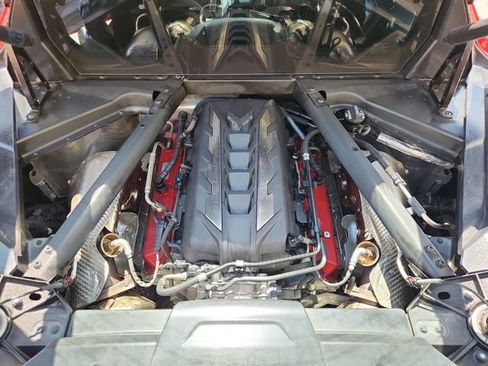 Used 2023 Chevrolet Corvette Stingray Preferred Cpe w/ Z51 Performance Package RWD image 27