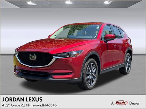Used 2018 MAZDA CX-5 Grand Touring AWD/4WD image 1