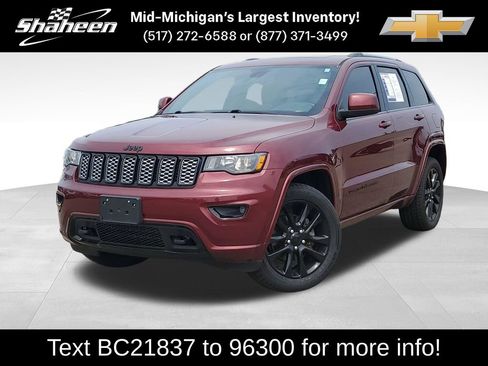 Used 2019 Jeep Grand Cherokee Altitude AWD/4WD image 1