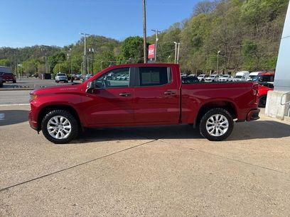 Used 2022 Chevrolet Silverado 1500 Custom w/ LPO, Dark Essentials Package