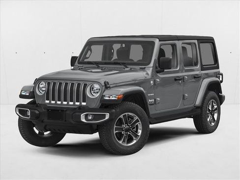 Used 2019 Jeep Wrangler Unlimited Sahara image 1