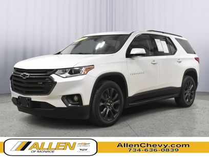 Used 2020 Chevrolet Traverse RS w/ LPO, 'HIT The Road' Package