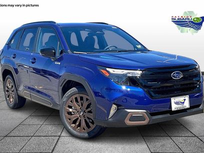 New 2025 Subaru Forester Sport