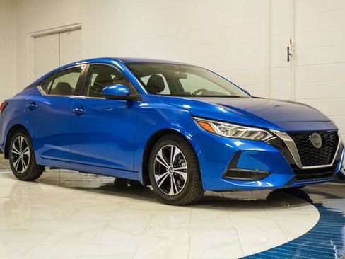 Used 2023 Nissan Sentra SV w/ All-Weather Package FWD image 5