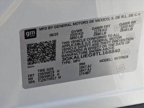 Used 2026 GMC Terrain Elevation w/ Elevation Premium Package AWD/4WD image 25