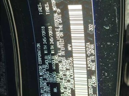 Certified 2024 Toyota Land Cruiser 1958 AWD/4WD image 24