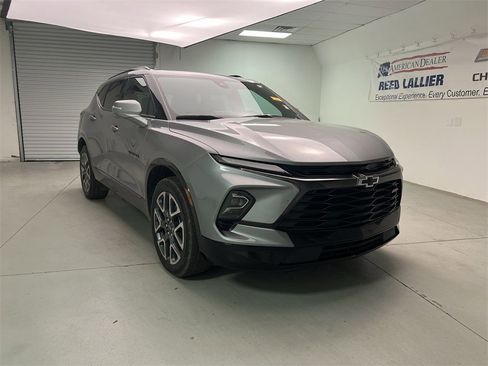 Certified 2023 Chevrolet Blazer RS image 1
